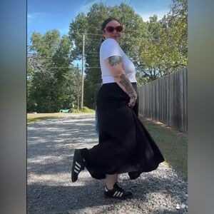 Vintage Black Skirt